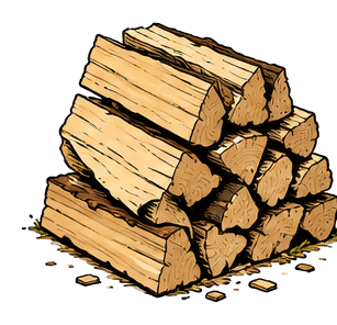 Kaminholz Buche kammergetrocknet